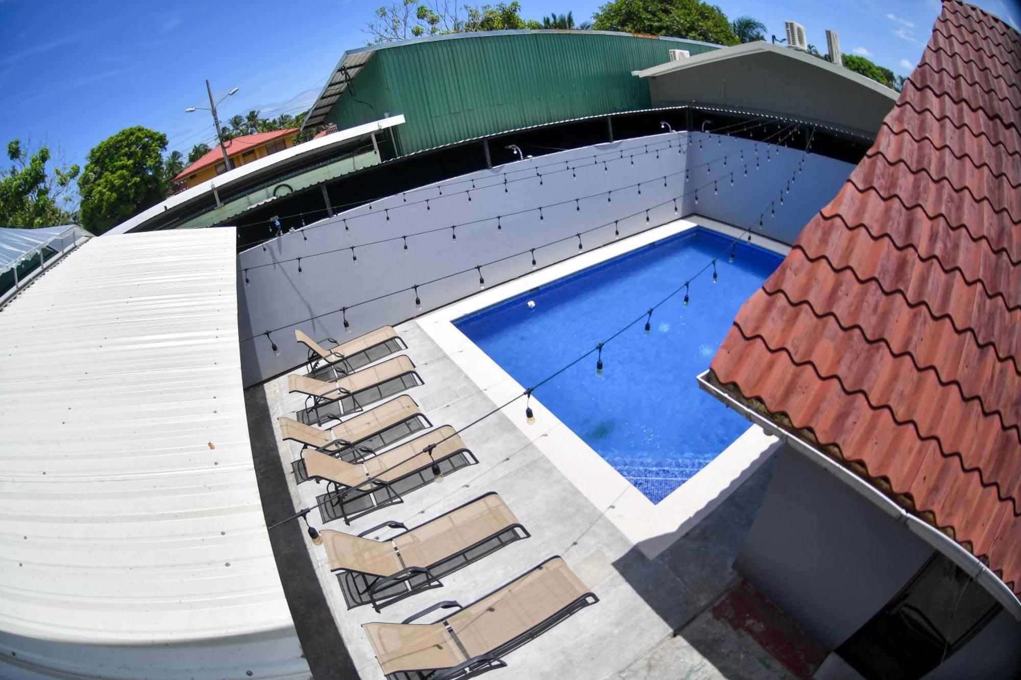 Republik Hotel, Bistro And Nightclub On Site Jacó Exterior foto