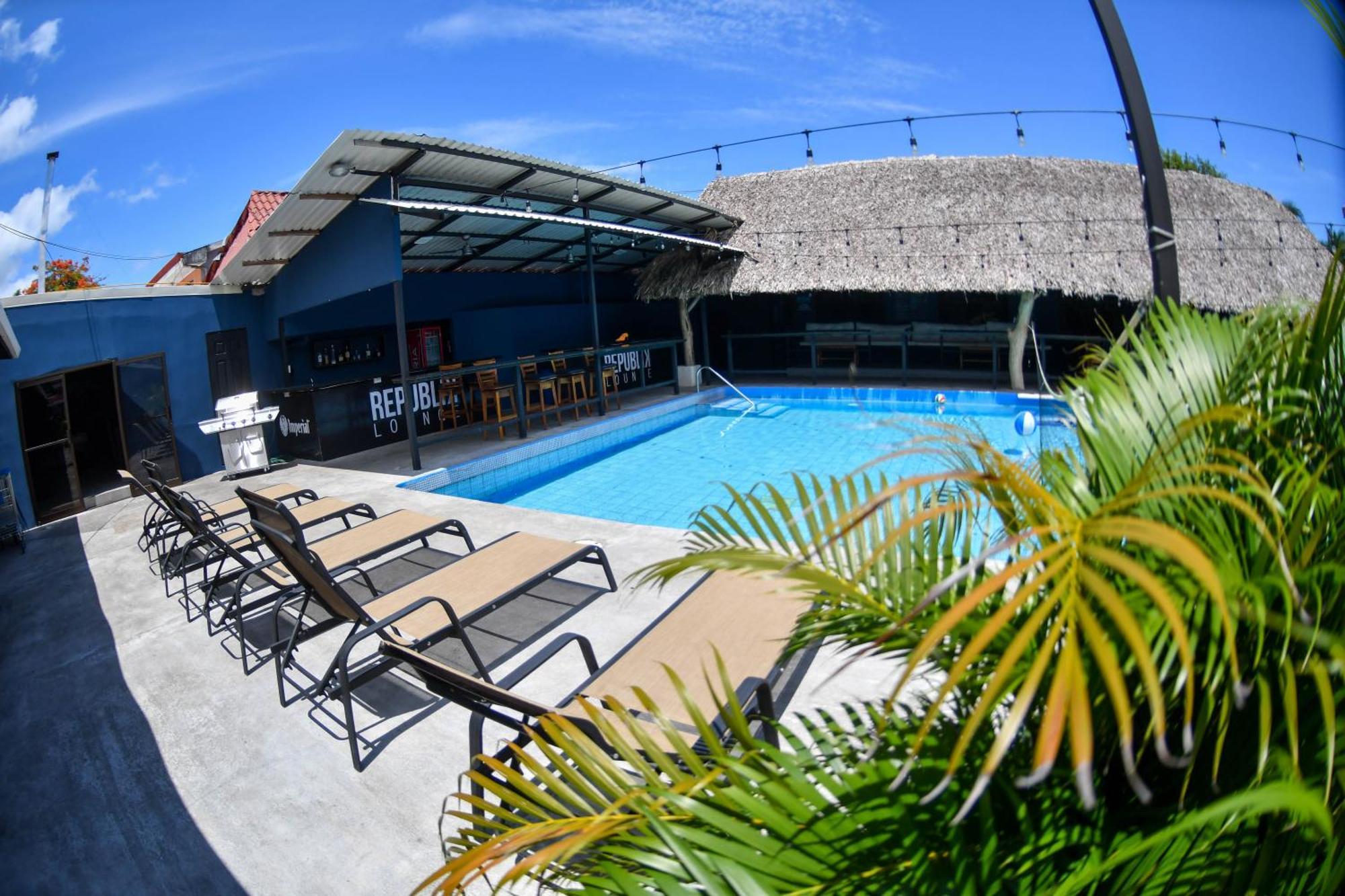 Republik Hotel, Bistro And Nightclub On Site Jacó Exterior foto